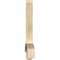 Ekena Millwork Bellingham Rough Sawn Timber Gable Bracket, Douglas Fir, 72"W x 33"H x 4"D x 4"F, 11/12 Pitch GBW072X33X0404BEL00RDF - alternate 2